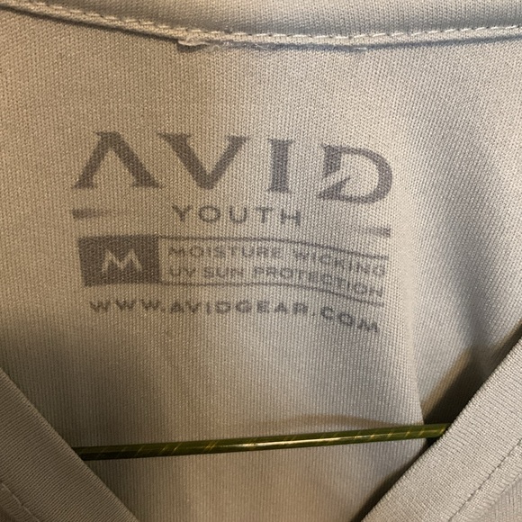 Avid kids performance long sleeve shirt - Picture 3 of 3